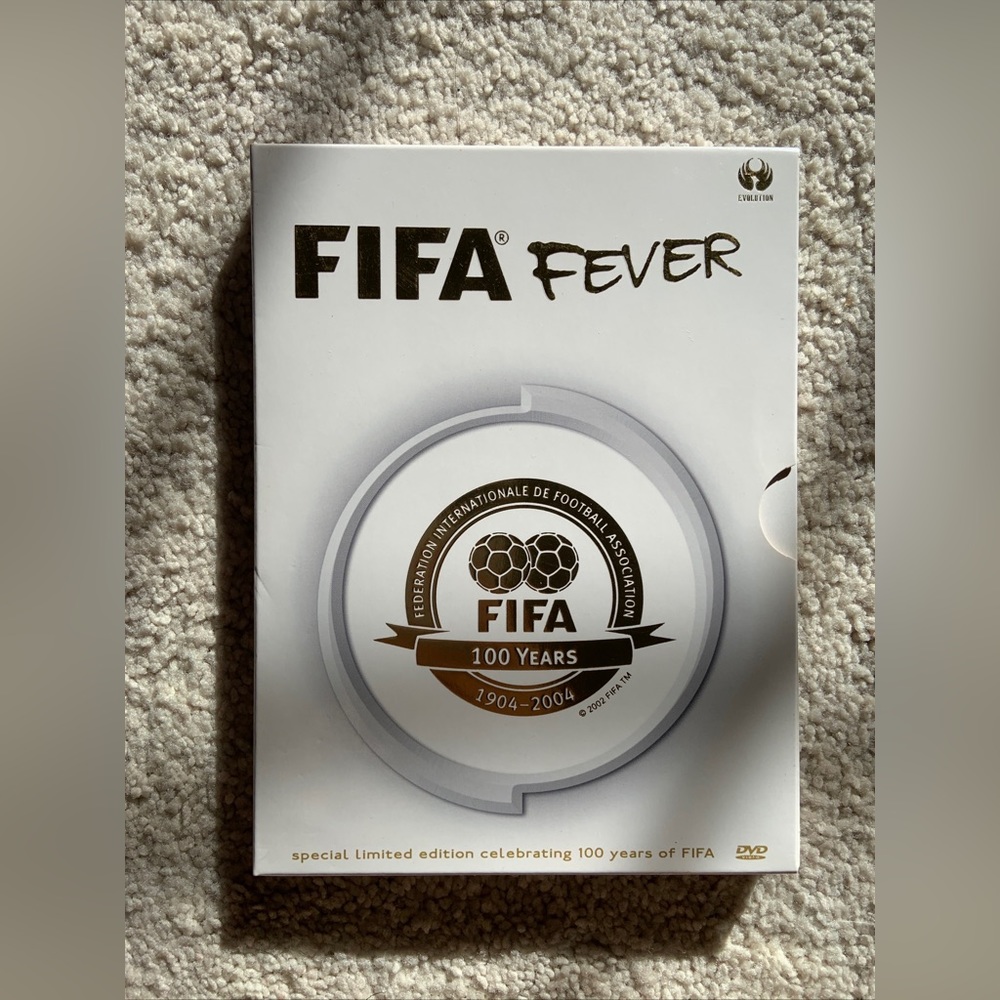 FIFA FEVER 2-Disc Special Limited Edition DVD | Celebrating 100 Years Of FIFA